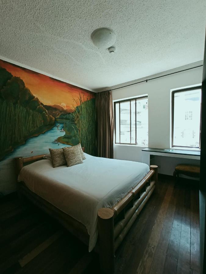 Suites+Arte Кито Экстерьер фото