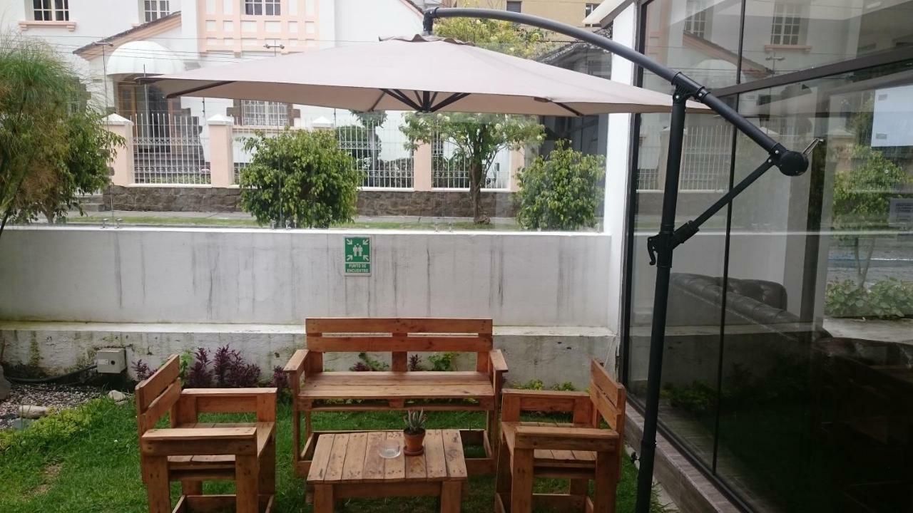 Suites+Arte Кито Экстерьер фото